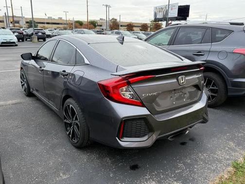 2018 Honda Civic Manual