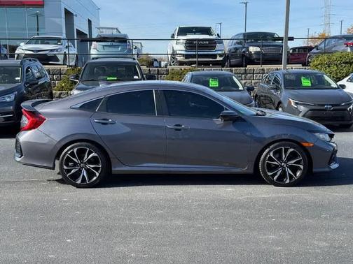 2018 Honda Civic Manual