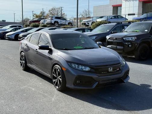 2018 Honda Civic Manual