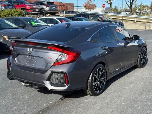 2018 Honda Civic Manual