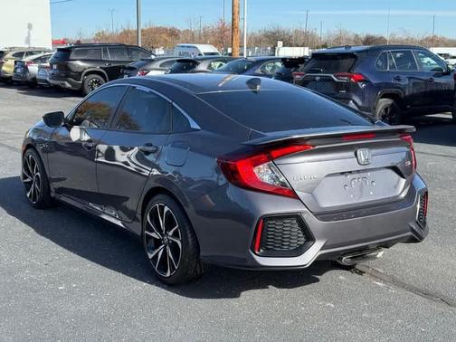 2018 Honda Civic Manual