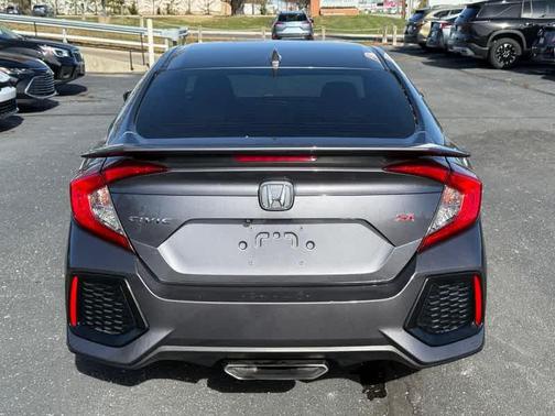 2018 Honda Civic Manual
