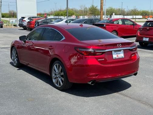 2018 Mazda Mazda6 Grand Touring Reserve