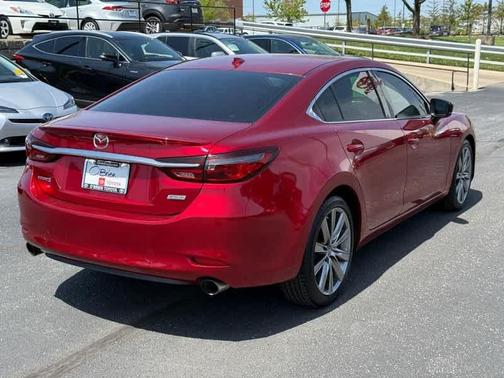 2018 Mazda Mazda6 Grand Touring Reserve