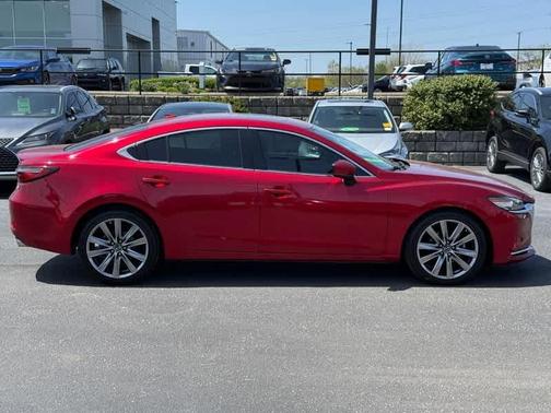 2018 Mazda Mazda6 Grand Touring Reserve