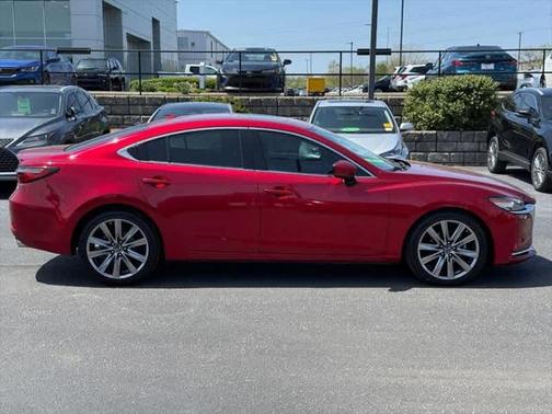 2018 Mazda Mazda6 Grand Touring Reserve