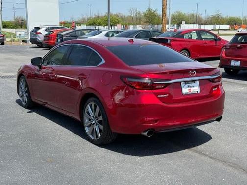 2018 Mazda Mazda6 Grand Touring Reserve
