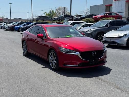 2018 Mazda Mazda6 Grand Touring Reserve