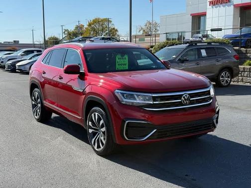 2023 Volkswagen Atlas Cross Sport 3.6L V6 SEL Premium R-Line