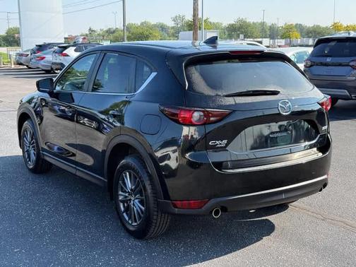 Jet Black Mica 2019 Mazda CX-5 Touring