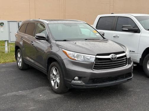 2016 Toyota Highlander Limited Platinum