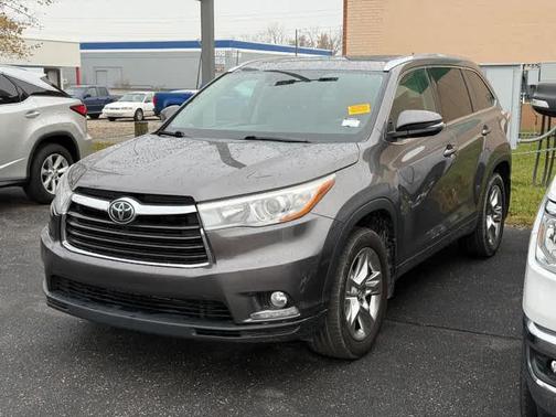2016 Toyota Highlander Limited Platinum