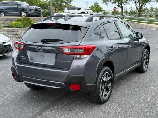 Magnetite Gray Metallic 2020 Subaru Crosstrek Premium