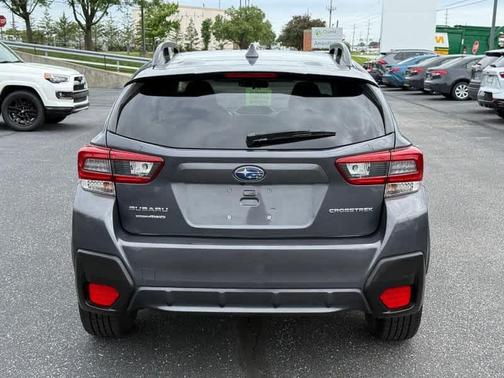 Magnetite Gray Metallic 2020 Subaru Crosstrek Premium