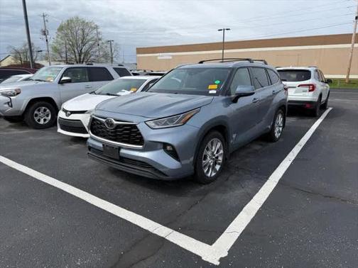 2020 Toyota Highlander Limited