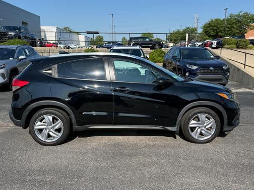 Crystal Black Pearl 2020 Honda HR-V EX