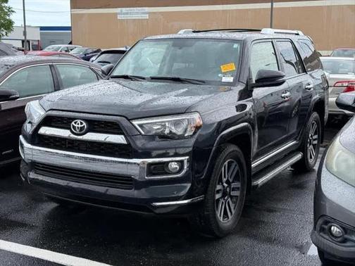 2018 Toyota 4Runner Limited
