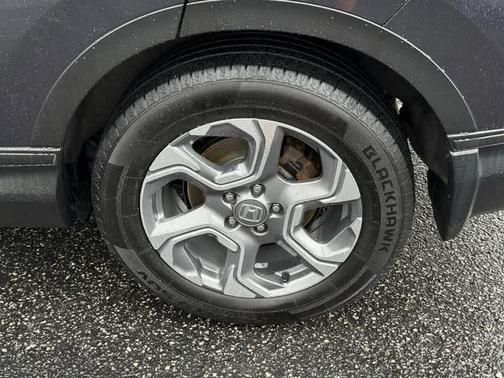 GRAY 2018 Honda CR-V EX-L