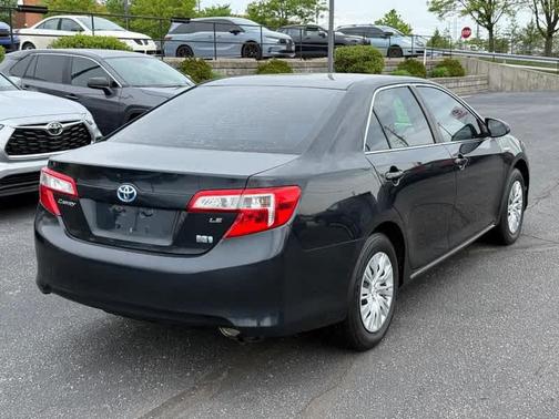 Cosmic Gray Mica 2012 Toyota Camry Hybrid LE
