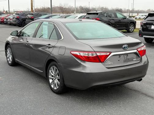 2017 Toyota Camry Hybrid XLE