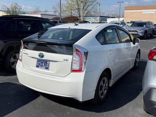 2014 Toyota Prius Four