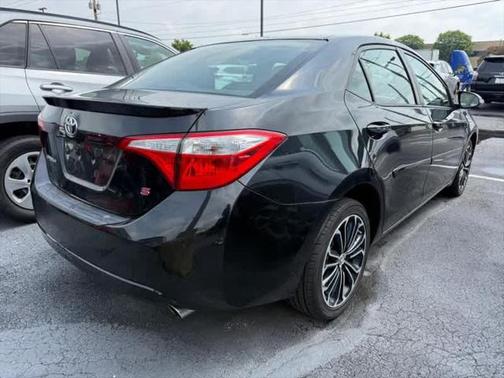 2015 Toyota Corolla S Plus