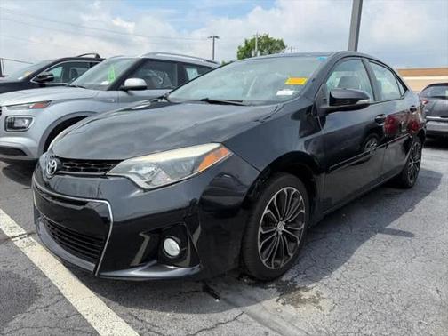 2015 Toyota Corolla S Plus