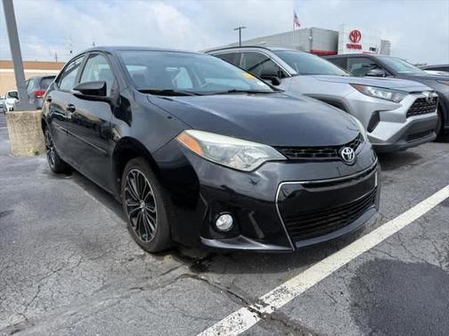 2015 Toyota Corolla S Plus