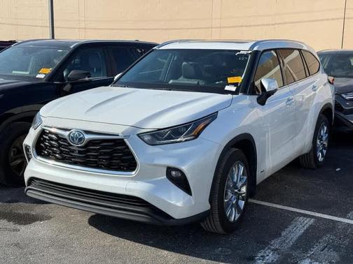 2023 Toyota Highlander Hybrid Limited
