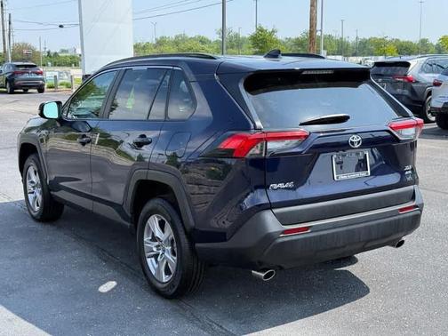 Blueprint 2025 Toyota RAV4 XLE