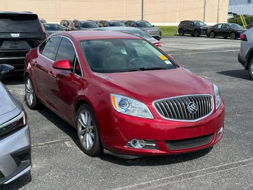 Crystal Red Tintcoat 2013 Buick Verano Base