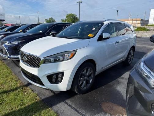 Snow White Pearl 2016 Kia Sorento SXL