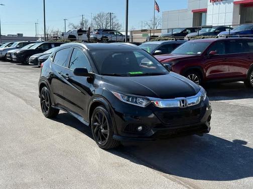 2021 Honda HR-V Sport