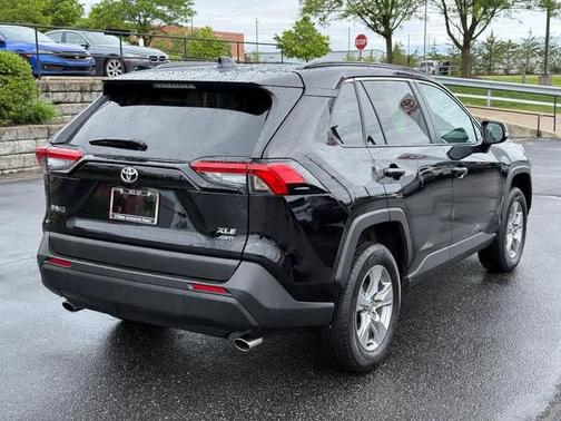 Midnight Black Metallic 2025 Toyota RAV4 XLE
