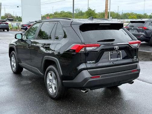 Midnight Black Metallic 2025 Toyota RAV4 XLE