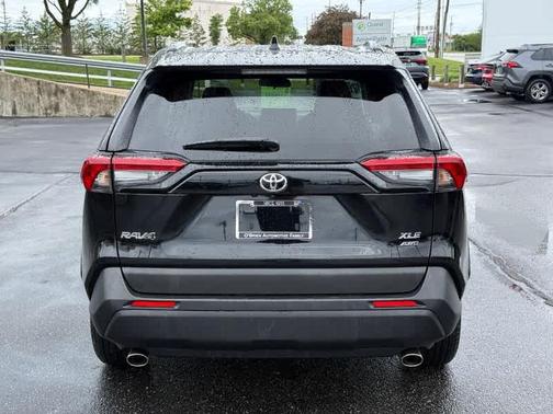 Midnight Black Metallic 2025 Toyota RAV4 XLE