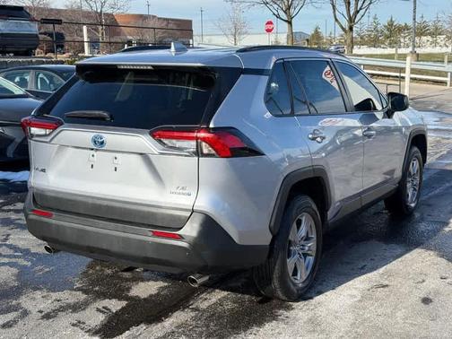 2023 Toyota RAV4 Hybrid LE