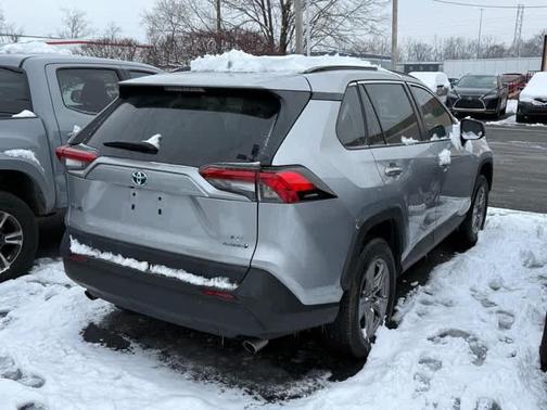2023 Toyota RAV4 Hybrid LE