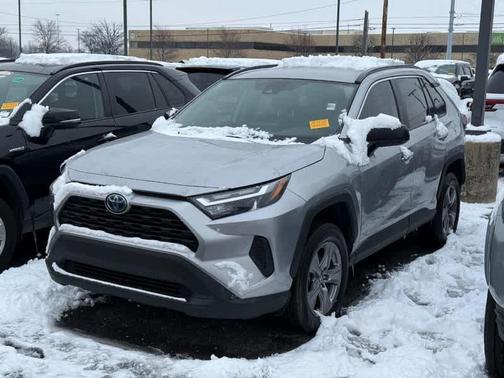 2023 Toyota RAV4 Hybrid LE