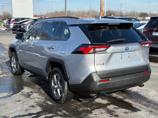 2023 Toyota RAV4 Hybrid LE