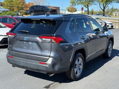 2023 Toyota RAV4 Hybrid LE