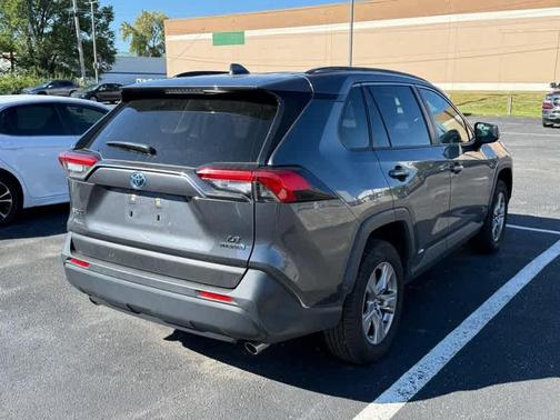 2023 Toyota RAV4 Hybrid LE