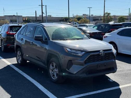 2023 Toyota RAV4 Hybrid LE