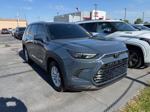 Storm Cloud 2025 Toyota Grand Highlander XLE