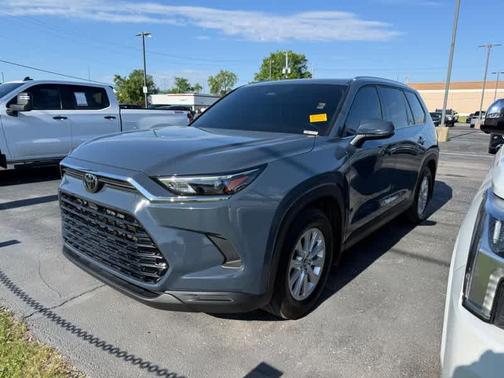 Storm Cloud 2025 Toyota Grand Highlander XLE