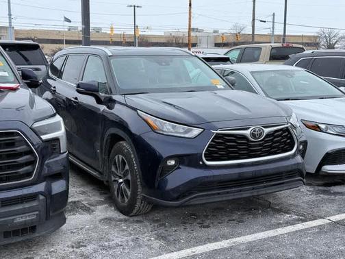 2020 Toyota Highlander XLE