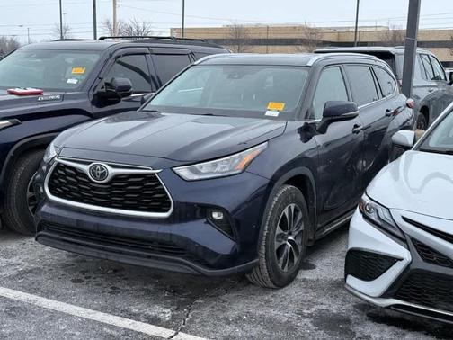 2020 Toyota Highlander XLE