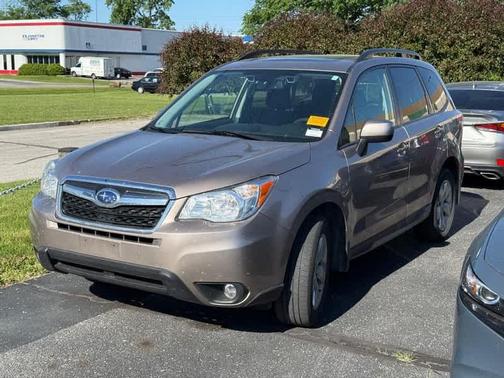 Burnished Bronze Metallic 2016 Subaru Forester 2.5i Premium