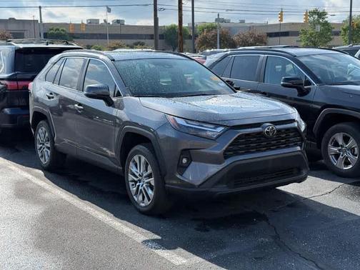 Magnetic Gray Metallic 2023 Toyota RAV4 XLE Premium