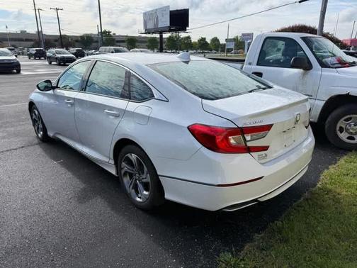 Platinum White Pearl 2020 Honda Accord EX-L
